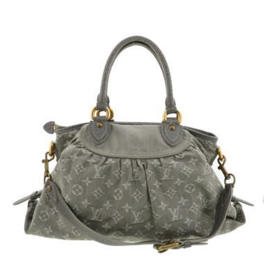 Louis Vuitton Monogram Denim Neo Cabby Handbag